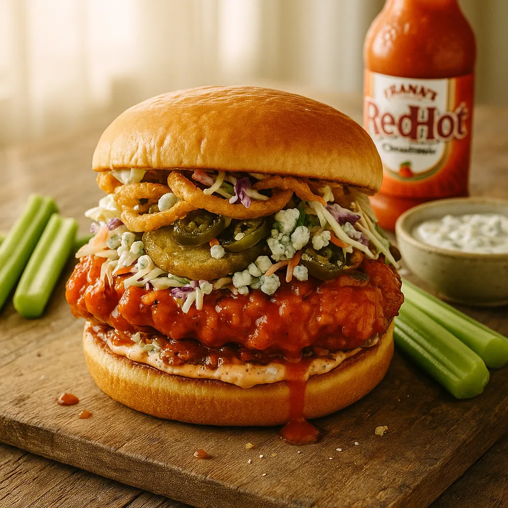 Buffalo Ranch Chicken Sandwich