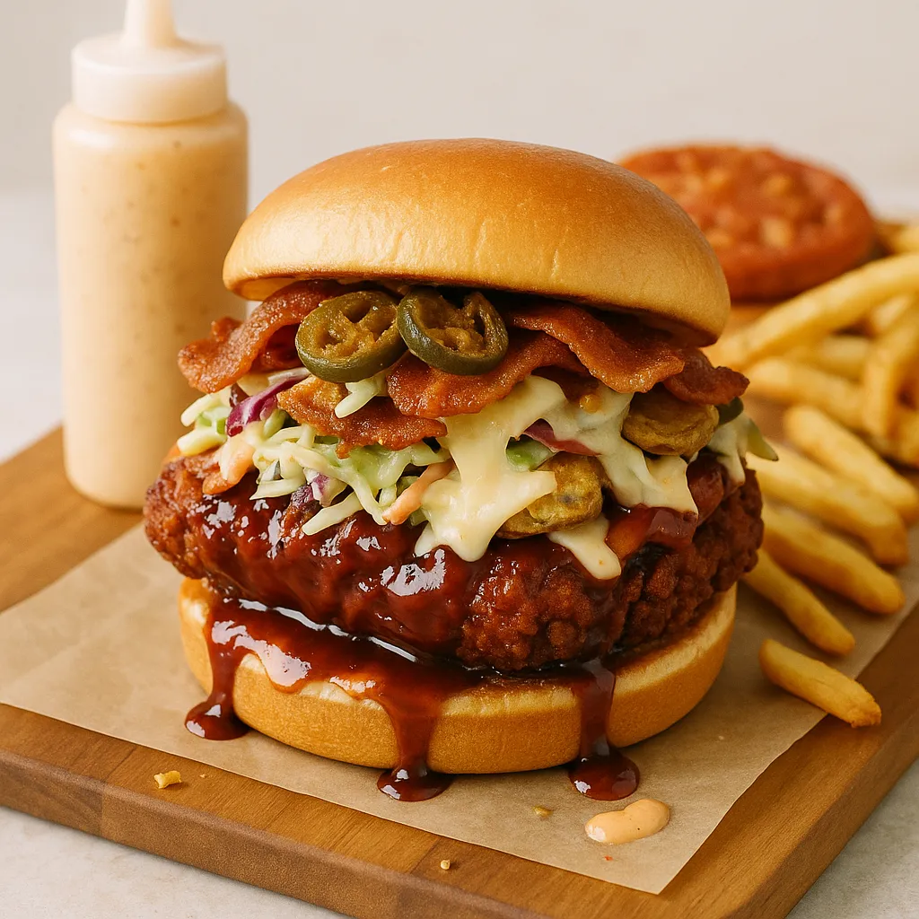 BBQ Ranch 'Rodeo' Chicken Sandwich