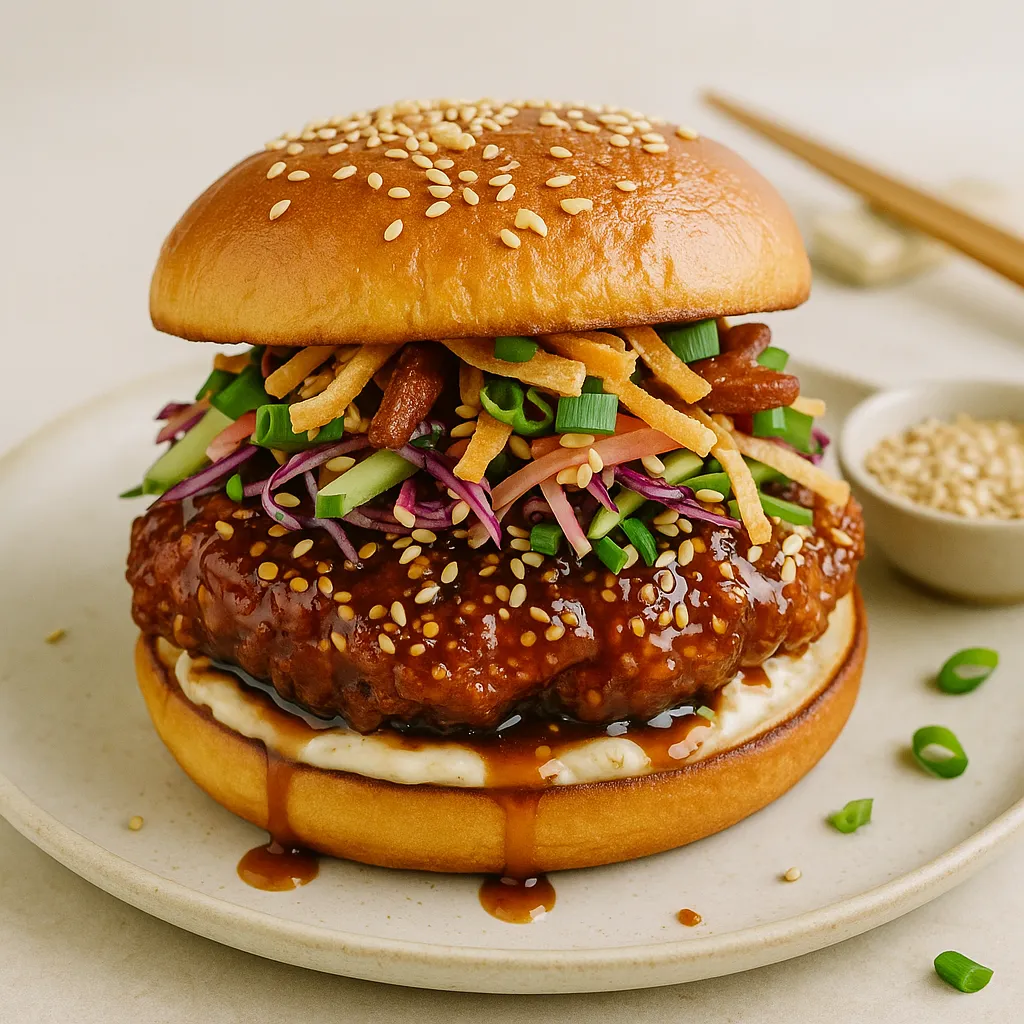 Sesame Chicken Sandwich