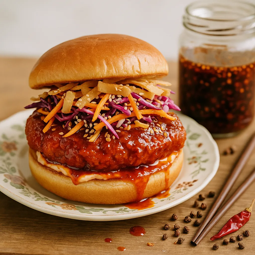 Szechuan Chicken Sandwich