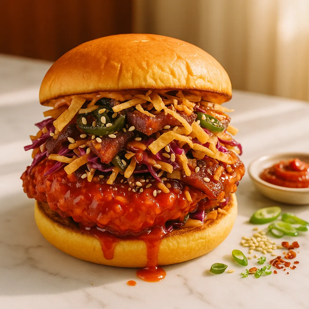 Gochujang Chicken Sandwich