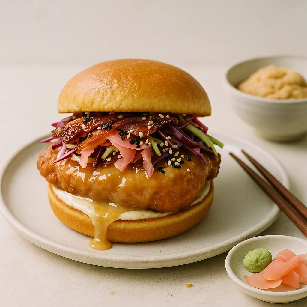 Miso Ginger Chicken Sandwich