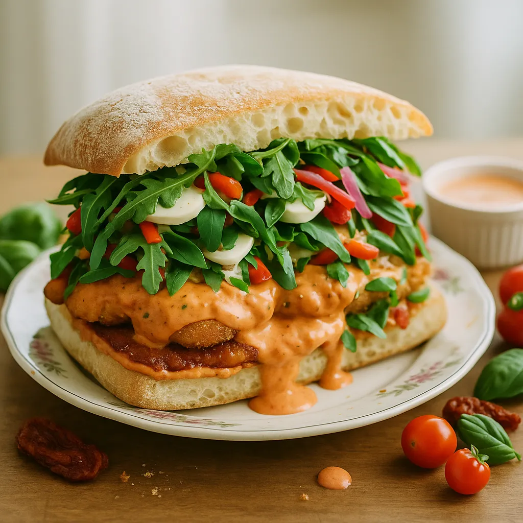 Marry Me Chicken Sub