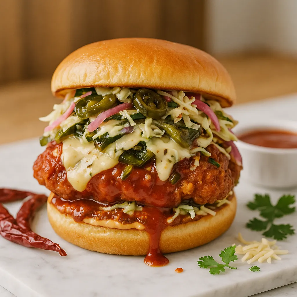 Enchilada Chicken Sandwich
