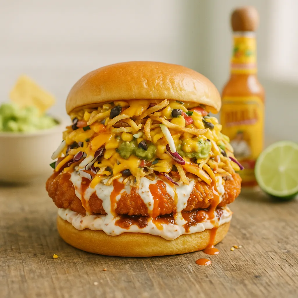 Fiesta Chicken Sandwich