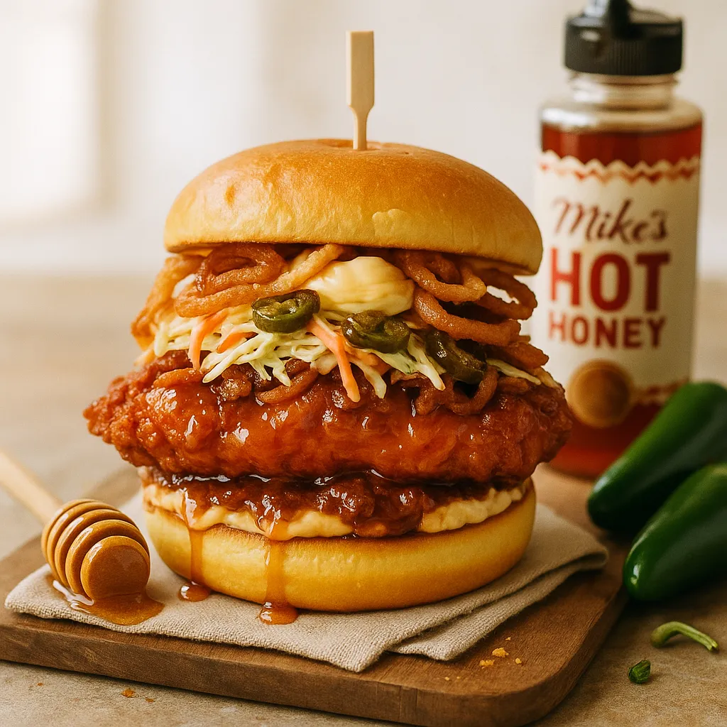 Hot Honey Chicken Sandwich