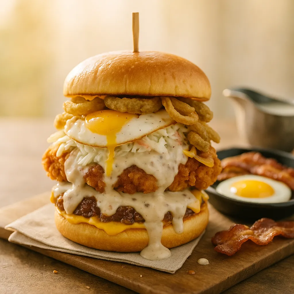 Southern White Gravy Chicken Sandwich