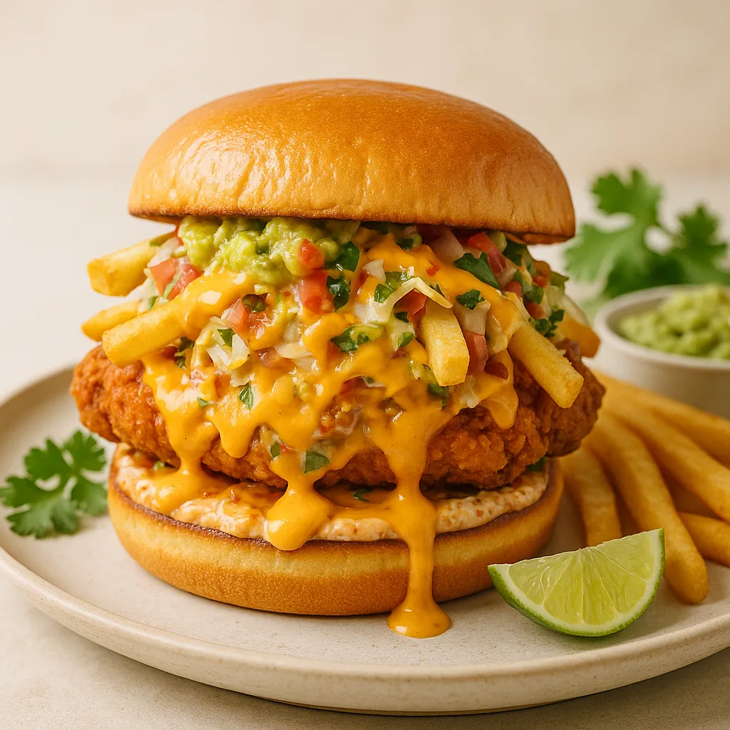 California Burrito Chicken Sandwich