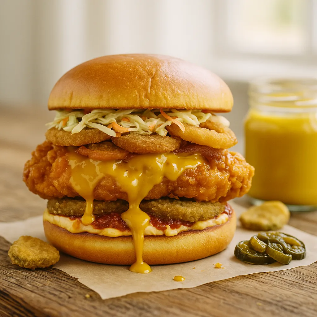 Carolina Gold Chicken Sandwich
