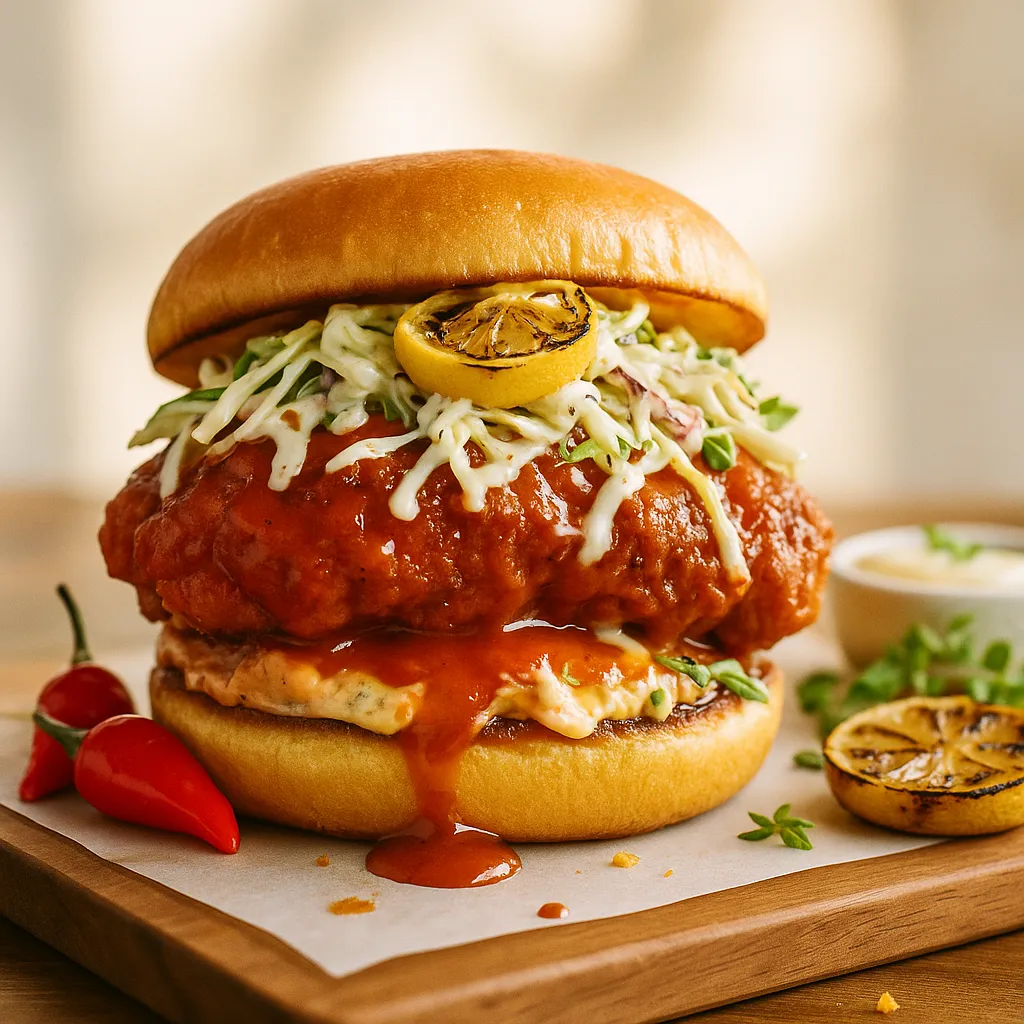 Peri Peri Chicken Sandwich