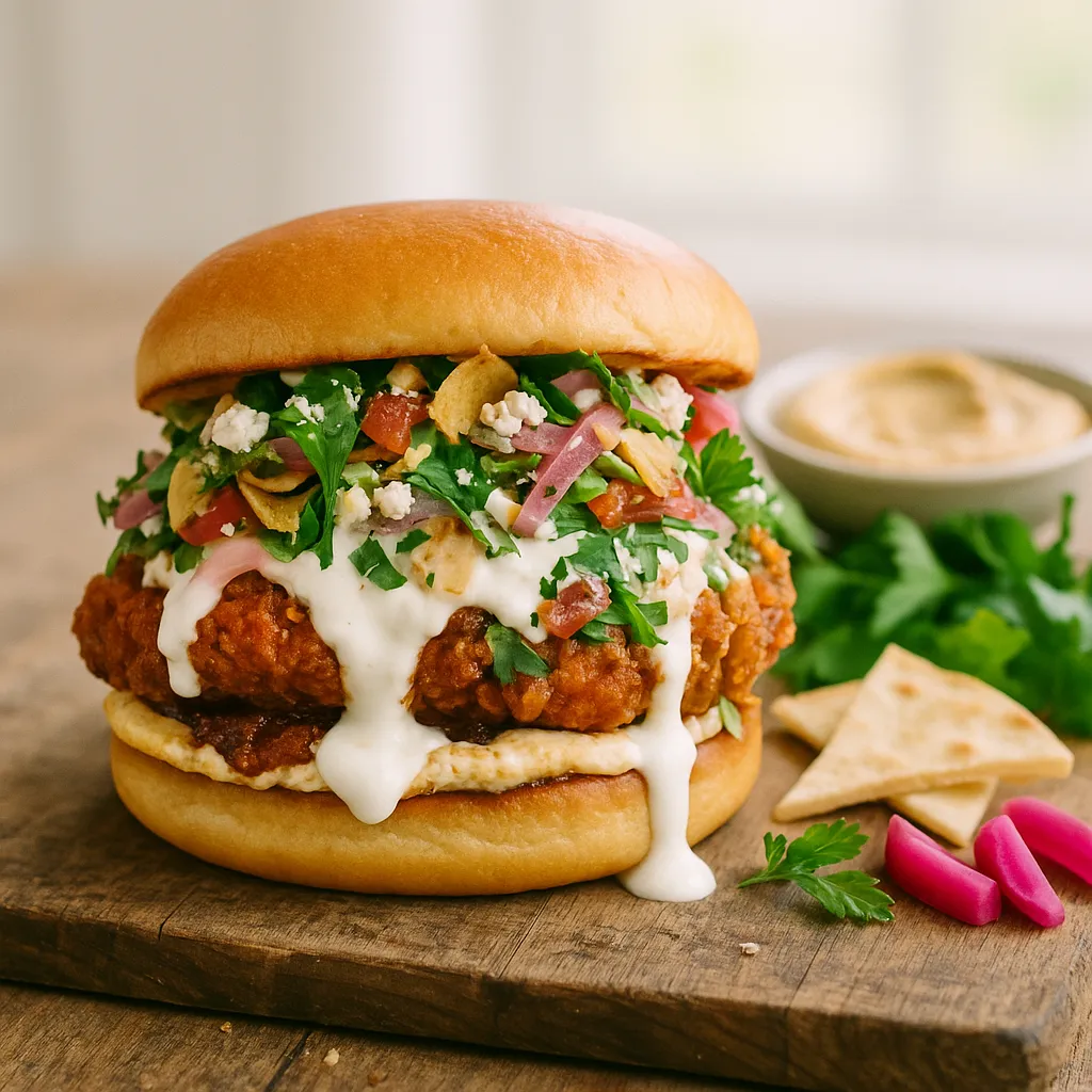Shawarma Chicken Sandwich